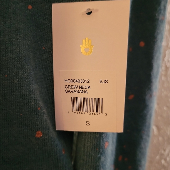 Spiritual Gangster Savasana Crew Neck Size Small NWT - Picture 6 of 6